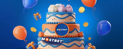 Mostbet – születésnapi ajándék különleges bónusszal